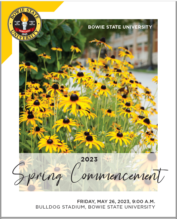 Commencement Bowie State