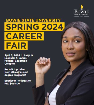 Career and Internship Fair | Bowie State