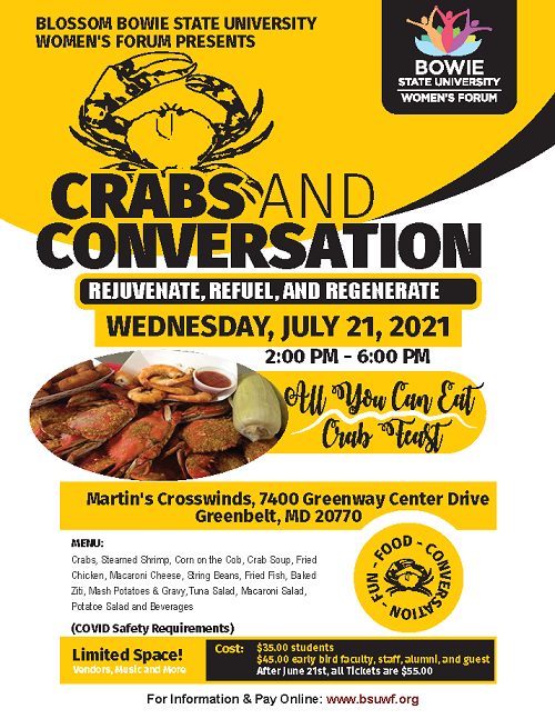 crab feast flyer