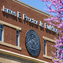 James E. Proctor Jr Building