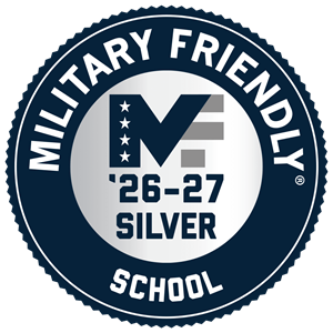 Military Friendly school award for 2026-2027