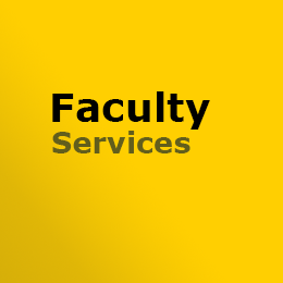 faculty services
