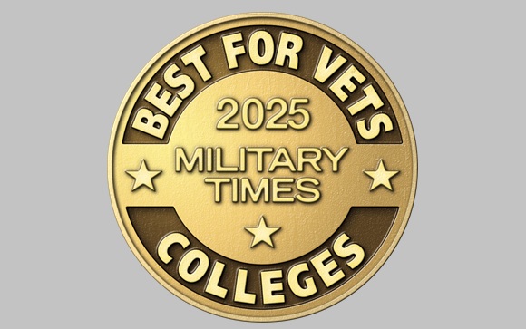 Military Times Best for Vets 2025 Colleges