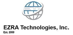 ezra technologies logo