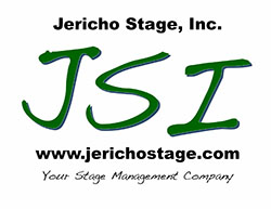 jericho stage incorporated logo