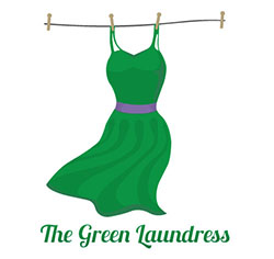 green laundress logo