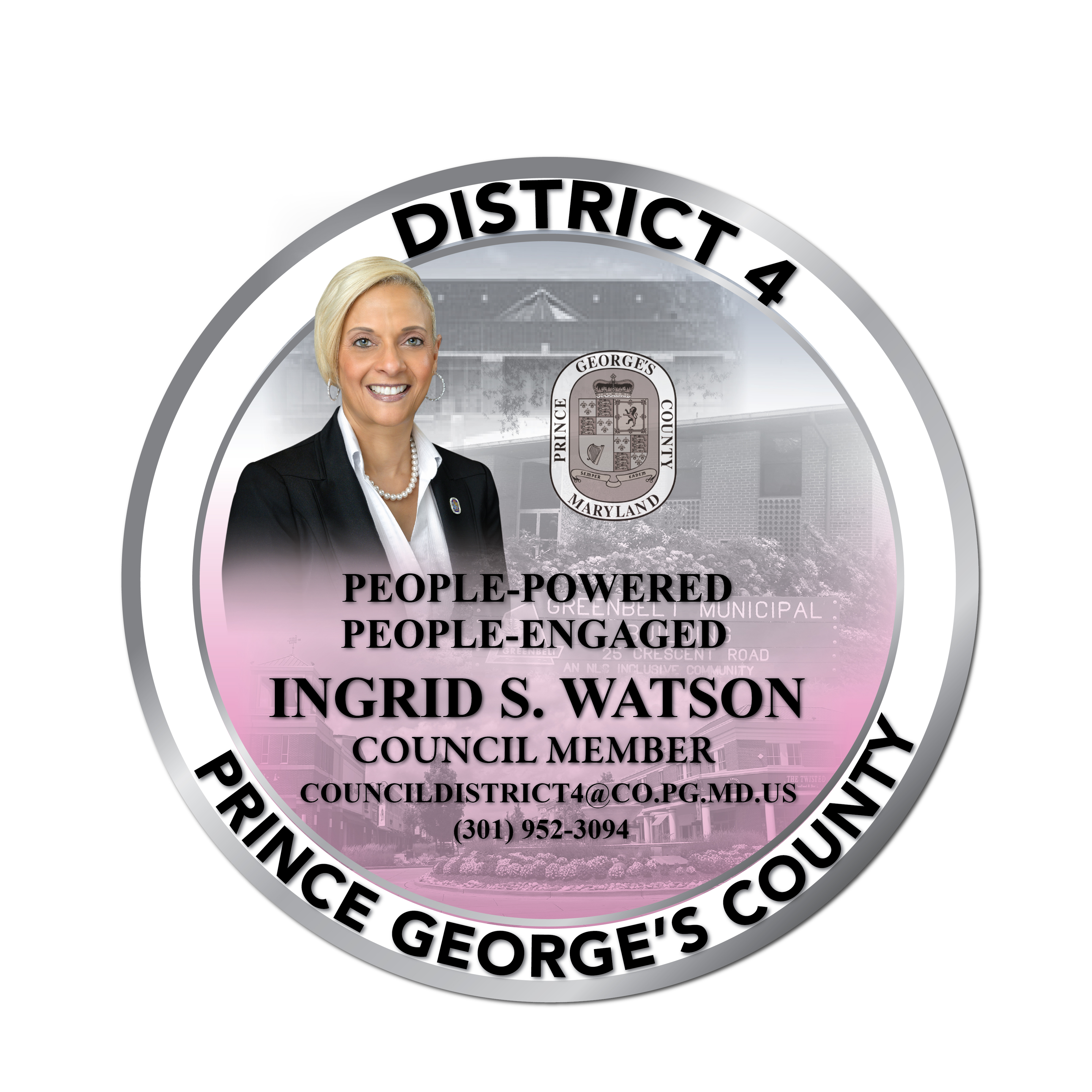 Council Member Ingrid Watson, District 4