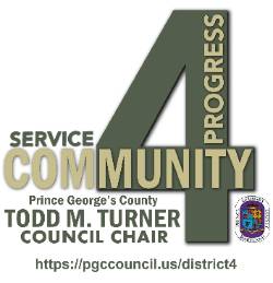 Council Chair Turner Logo