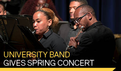  University band gives spring concert