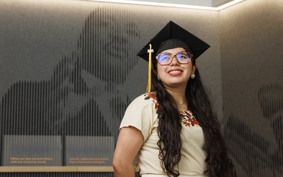 BSU Student Diagnosed with Dyslexia Her Senior Year 