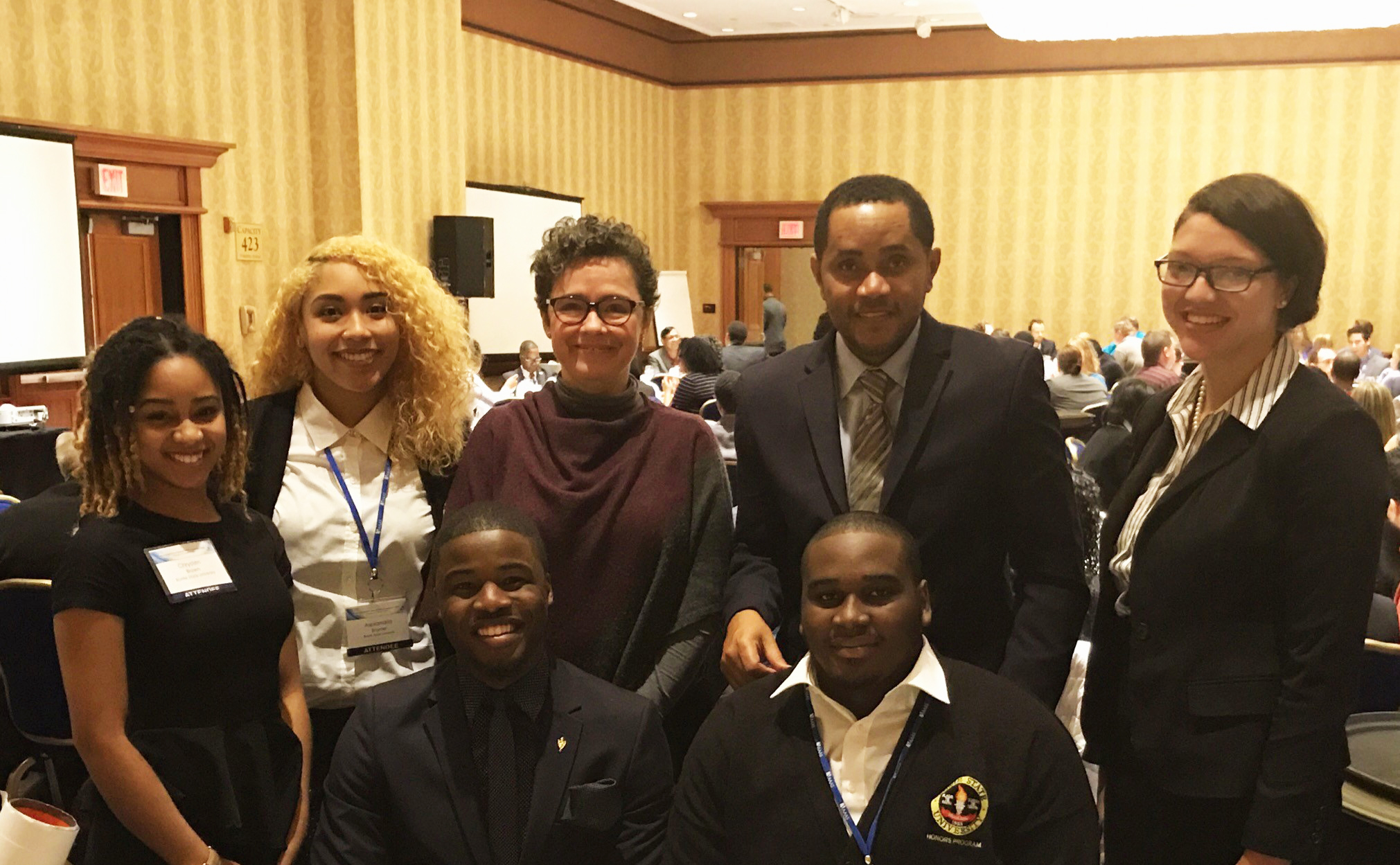 Bowie State Students Present Research at National STEM Conference 