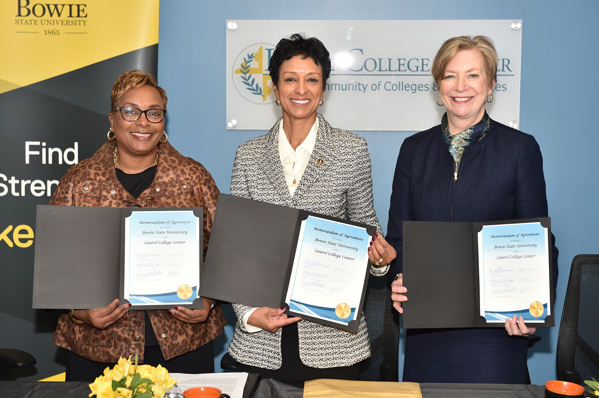 Bowie State Partners with Laurel College Center to Offer Four-year Degrees to More People