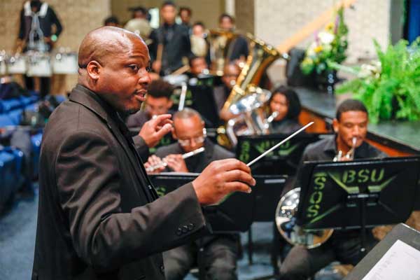 Bowie State University - Accomplished Music Scholar Named Bowie State Band  Director