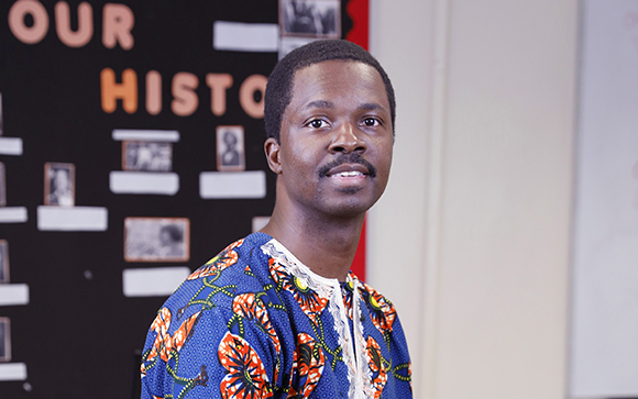 Black Male Educator Pipeline Strengthened with BSU Professor’s Award
