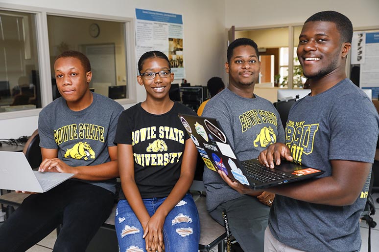 Bowie State Students Poised for Success in National HBCU Hackathon | Bowie  State