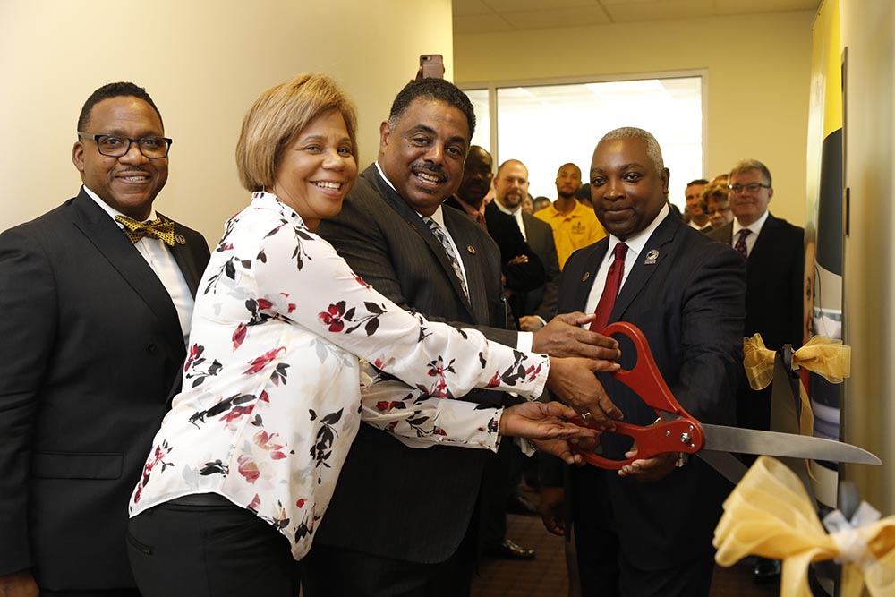 Bowie State Opens Campus-based Millennium Corp. Cyber Lab & Office