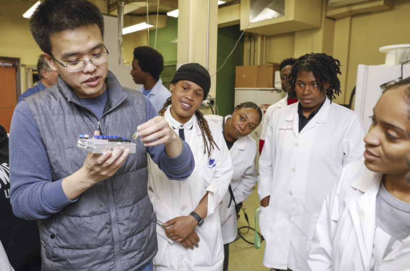 USDA & Bowie State Research Partnership Yields Benefits for Students