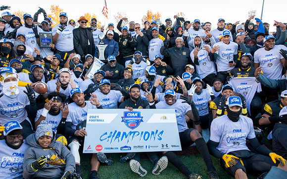 Bowie State's Calil Wilkins Makes History at the HBCU Legacy Bowl