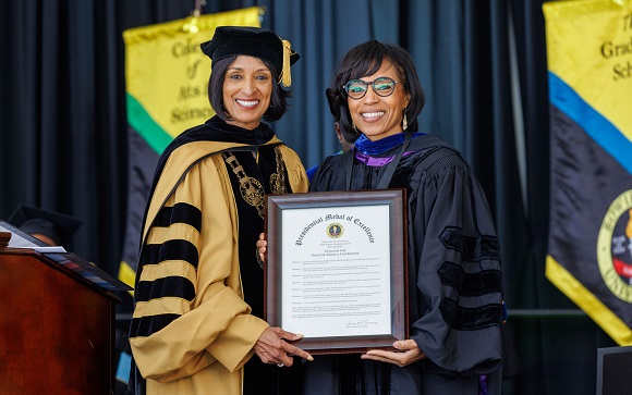 Bowie State University Celebrates 2025 Graduates During Historic Commencement