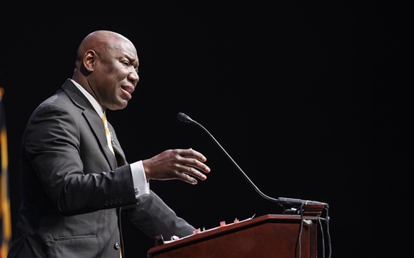 Spring Convocation Challenges Bowie State Students to Lead with Courage and Speak Truth to Power