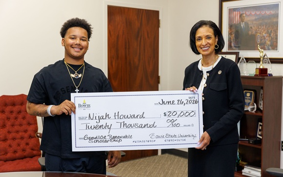 From Gridiron Champion to the Bulldog Family: Incoming Freshman Nijah Howard Is Already Inspiring a Community
