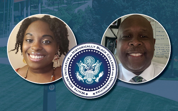 Micheal McGee and Paige Blake Selected as 2021 White House Initiative Scholars