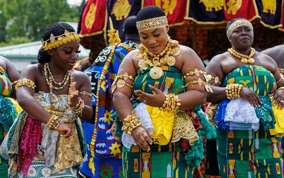 Bowie State Hosts Akwasidae Kesie Festival Celebrating Ghanaian Culture