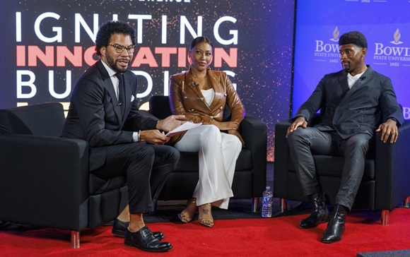 A Relay, Not a Victory Lap: Al Reynolds Brings Decades of Industry Access to Bowie State