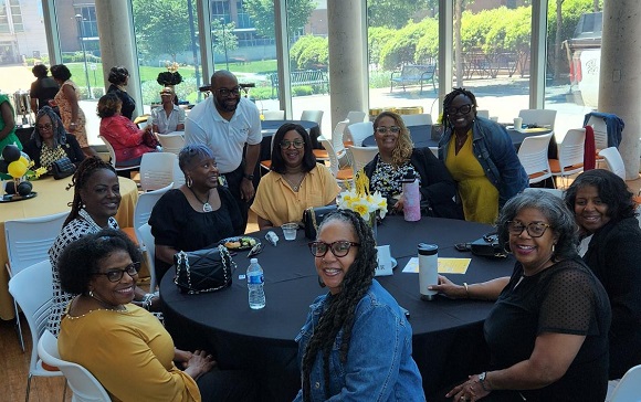 Bowie State Alumni and Friends Reunite Over Sunday Brunch