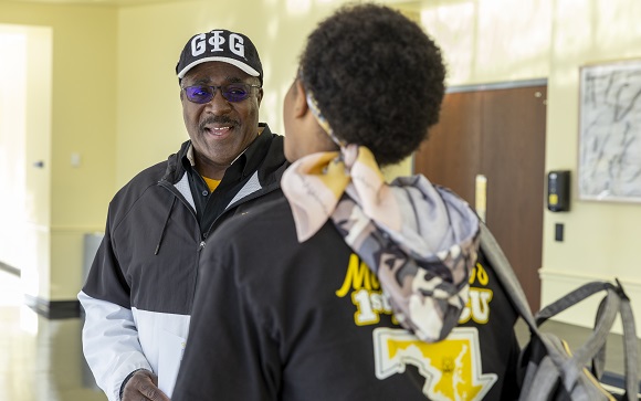 Alumni Support Bowie State Students’ Return to Classes