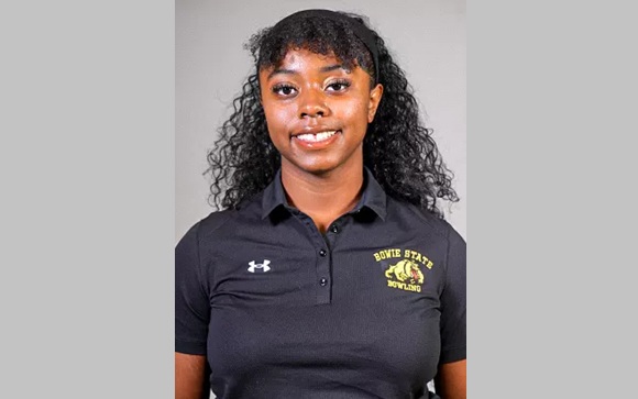 Striking Success: Arianna Clayton Finds Her Lane at Bowie State 