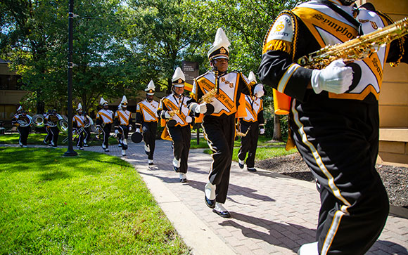 Bowie State’s Marching Band Sees Dramatic Increase in Members 