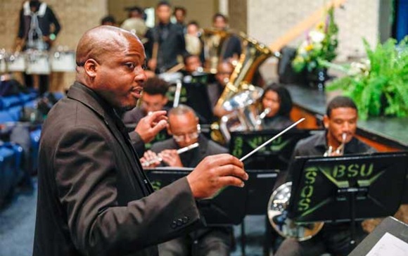 Billy Bennett Is Keeping the Beat at Bowie State