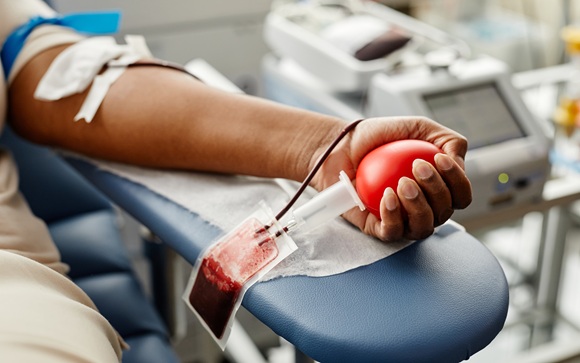 Bowie State University Department of Nursing and Alpha Gamma Xi Chapter of Sigma Hosted Sickle Cell Blood Drive