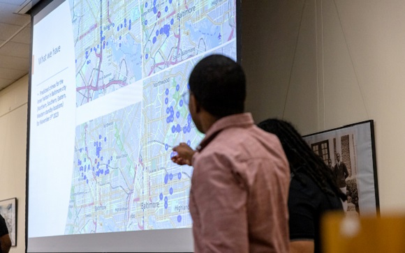 Bowie State University Hosts Third Annual Booz Allen Hamilton Capstone Event