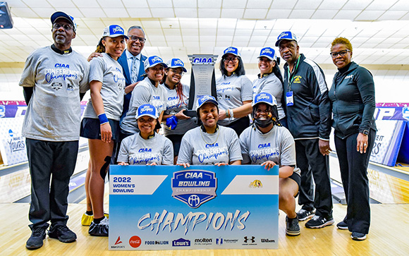 Bowie State Women Bowlers Capture CIAA Championship for the Sixth Year