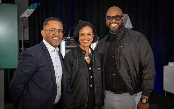 President Breaux Honored as Charm City Champion