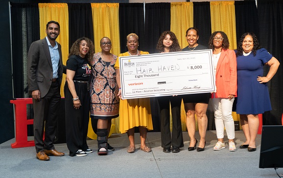 Student Wins Top Prize at 2025 Bulldog Pitch Competition with Innovative Venture ‘HairHaven’