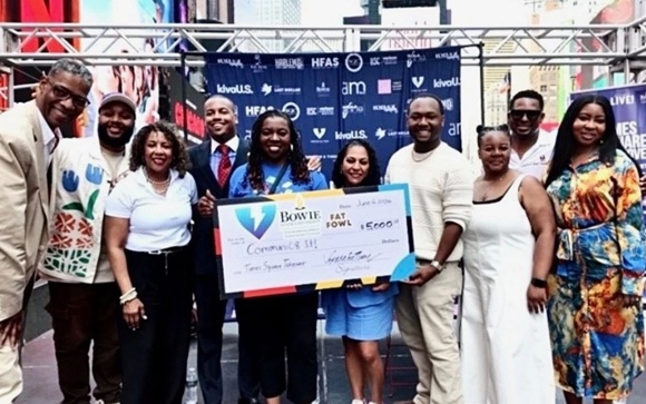 Student entrepreneurs from HBCUs take center stage at first-ever Times Square pitch competition