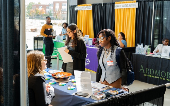 Career Fair Connects Bowie State Students with Leading Employers 