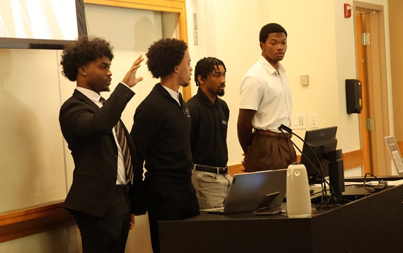 20 Bulldogs Gain Hands-On Experience Through Center for Data Analytics Inaugural Summer Research Internship