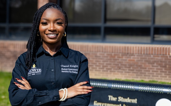 Chanel Queen-Marie Knight: A Longtime Leader with Purpose and a Plan 