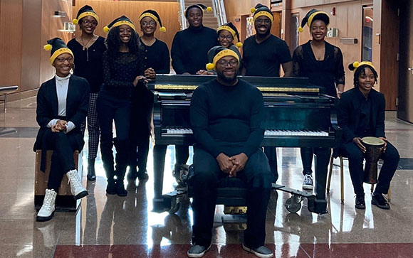 Bowie State University Choir Excited for Winter Sing Along