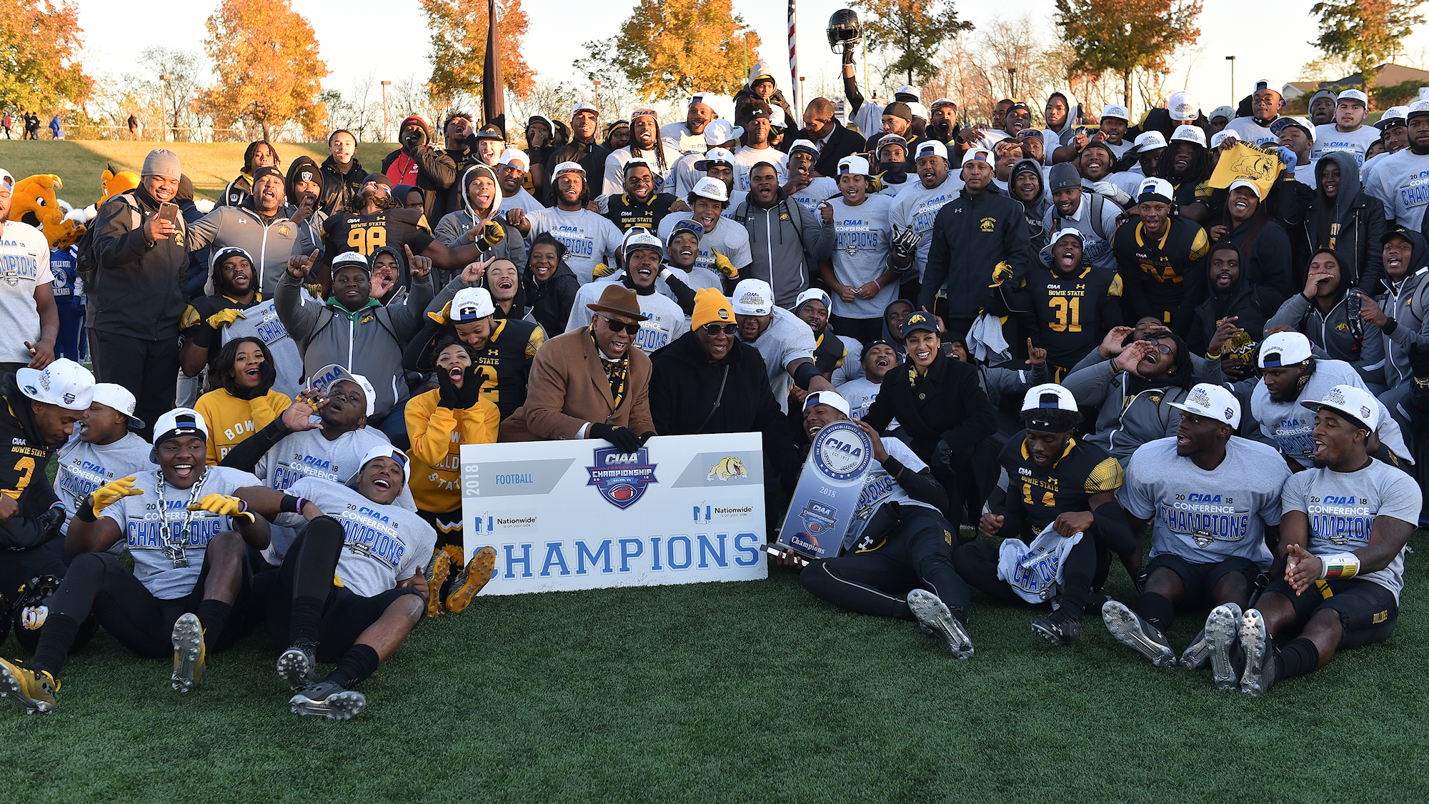 Bowie State University Bowie State Football To Host West Alabama In Ncaa Super Region 2 Playoff