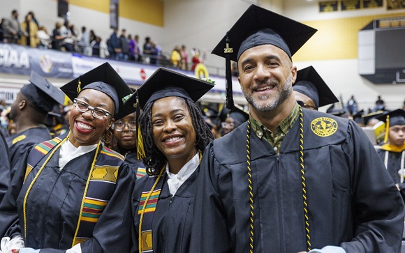 Bowie State University Celebrates Winter 2025 Commencement, Honoring Over 450 Graduates
