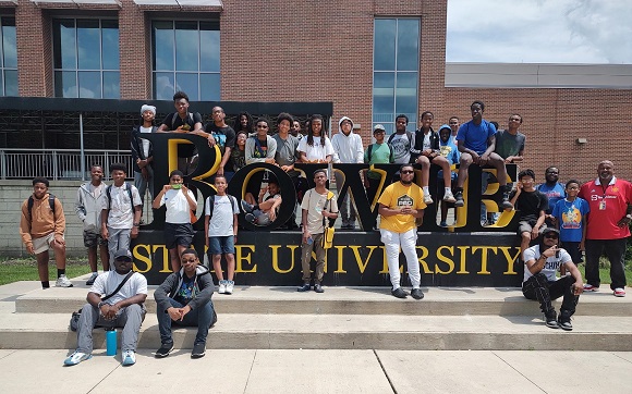 Bowie State University Hosts Computer Programming Youth Summer Camp 