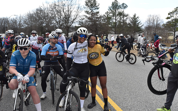 Cycling Club Rolls into the Top 10 with Room for More Riders