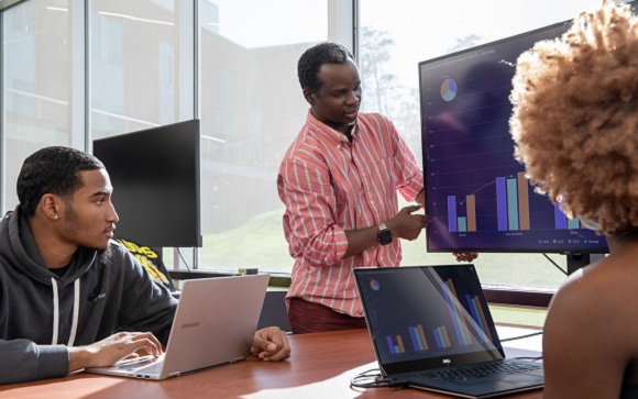 BSU’s Data Tribe Enables Students to Network and Explore Data Analytics 