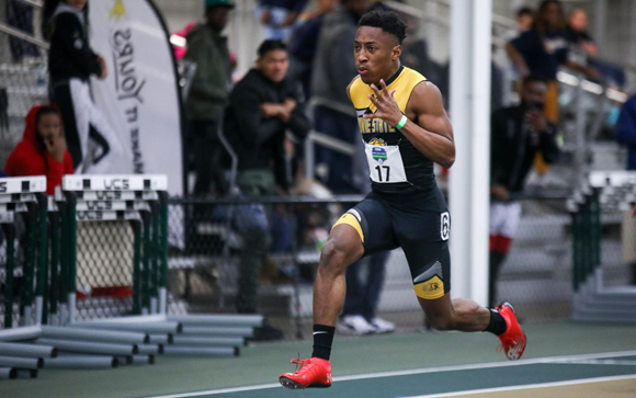 Bowie State Student-Athlete Competed in NCAA Indoor Track and Field