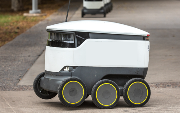 Food Delivery Robots Coming to Bowie State 